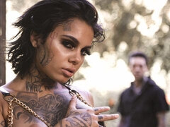 Boquete, Morena, Transar de quatro, Dominação, Fetiche, Punheta, Hardcore, Tatuagem