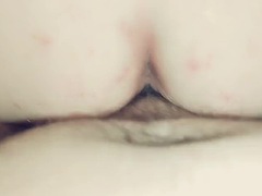 Amateur, Belle grosse femme bgf, Grosse bite, Gros seins, Éjaculation interne, Pov, Nénés