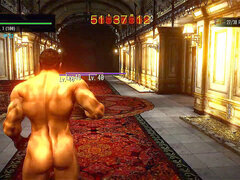 Resident Evil Revelations two naked masculine enemy & Chris Redfield Nude mod