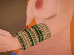 Tredimensionel, Gangbang, Gruppe, Indier, Orgie