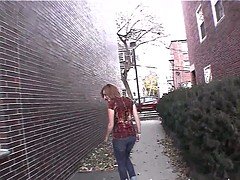 Masturbating In Public In Lincoln Nebraska Shy Red Head