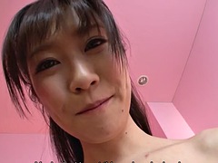 Asiatica, Grande cazzo, Tette grandi, Fidanzata, Giapponese, Lingerie, Punto di vista pov, Tette