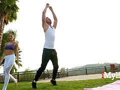 Bedriegen, Fetisj, Sportzaal, Hd, Moeder die ik wil neuken, Zoon