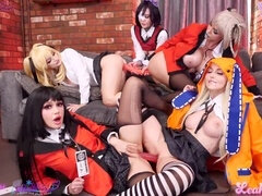 Anal, Culo grande, Mamada, Corrida, Penetracion con puños, Coño, Juguetes