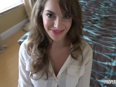 Pompino, Da dietro, Facciale, Tette naturali, Piccola, Piercing, Punto di vista pov, Tette