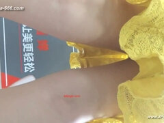 Peeping Chinese Amateurs Upskirt Fetish