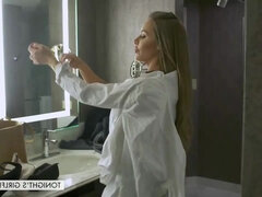 엉덩이, 큰 가슴, 금발의, 오랄섹스, 사정 샷, 하드코어, 호텔, 랑제리