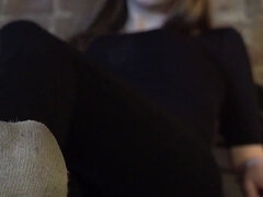 Kinsley's Feet in Your Face - (dreamgirls in Socks)