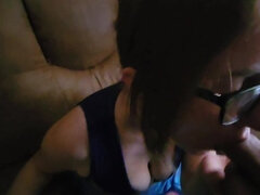 Crop Top Temptation: a MILF's Silent Seduction