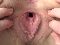 Blondin, Kvinna, Hårig, Hd, Underkläder, Solo, Tuttar