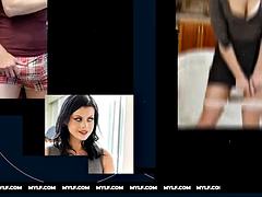 Duży kutas, Obciąganie, Hardcore, Lesbijka, Bielizna, Mięsień, Dziwka, Cycki