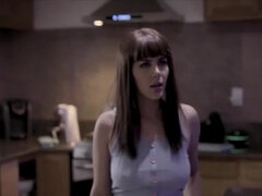 Amerikansk, Stora tuttar, Blondin, Närbild, Hemmafru, Lesbisk, Milf, Tabu