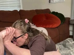 素人, アメリカ人, フェラチオ, 口内発射, イく瞬間, イマラチオ, 淫乱熟女, フェラする