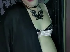 Amateur, Grosse bite, Rondelette, Fétiche, Lingerie, Transsexuelle, Fumer, Solo