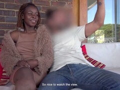 Afrikaner, Røv til mund, Stor røv, Pik sutte, Hjemmelavet, Lille kvinde, Realitet, Strømper