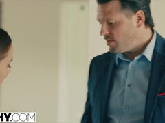 Anal, Brunette, Fingring, Slikking, Orgasme, Fitte, Strømper, Stramt