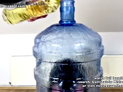 Slave in a bottle