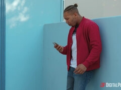 엉덩이, 흑인, 레즈비언, 장난감들