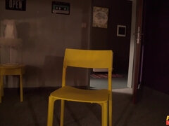 Enthousiasteling, Kont, Grote lul, Tsjechisch, Vrouw, Lesbisch, Roodharige vrouw, Tatoeage