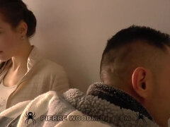 Arsch, Braunhaarige, Hotel, Lecken, Nippel, Nackt, Orgasmus, Muschi