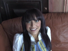 18, Brunette, Sperm skott, Pikk, Hd, Petite, Tenåring, Pupper