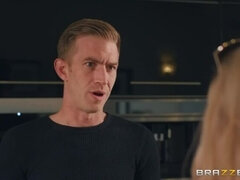 Traseiro, Loiroa, Britânico, Traição trair, Casal, Europeu, Cabelo curto, Tatuagem