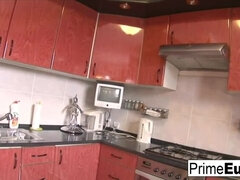 Anal, Røv, Blondine, Pik sutte, Hd, Fisse, Romænsk, Strømper