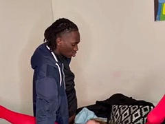 아기, 큰 음경, 흑인, 오랄섹스, 에보니, 다른 인종간의, 빼빼한, 젖가슴