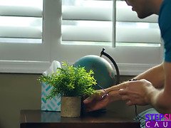 Blondin, Avsugning, Kameltå, Slick, Orgasm, Liten och nätt, Pov, Fitta