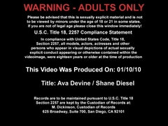 Ava devine shane diesel - anal