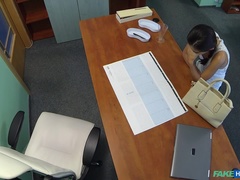 Amateur, Estilo perrito, Pies, Fetiche, Lamidas, Oficina, Coño, Voyeur