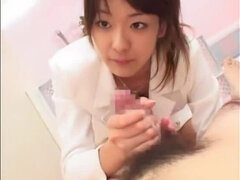 Best Japanese whore in Amazing Strapon, Cunnilingus JAV clip