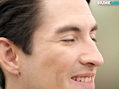 Colored, muscular jock jerks off in solo performance