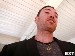 emo nubile Chloe Carter gets both of her fuck-holes destroyed