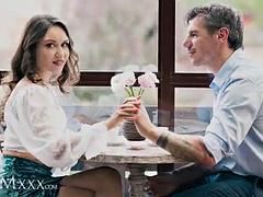 MOMxxx Divorced but still in love passionate hardcore romantic sex with Russian MILF Kristina Grace