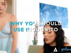 Поза 69, Хд, Лесбиянка, Лизание, Трусики, Киски, Лизание жопы, Резина