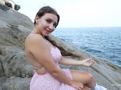 아마추어, 입에 사정, 사정 샷, 집에서 만든, 조그마한, 보지, 러시아인, 계모