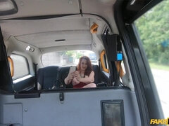 Isabella Lui pays for taxi with her soaking wet pussy