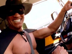 Americkej, Anál, Veľký zadok, Brunetka, Zející, Latinskej