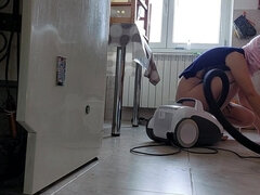 Amatőr, Hatalmas hátsó, Gesztenyebarna, Szőrös, Háziasszonyok, Érett feleség, Harisnyanadrág