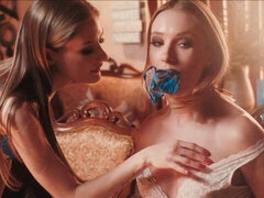 핑거링, 레즈비언, 대단히, 랑제리, 수음, 면도된, 스트리핑, 젖가슴