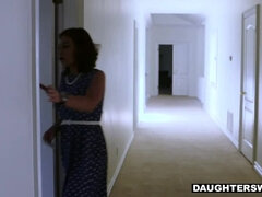 Kinky lesbian mother-daughter foursome