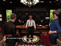 Trojrozměrné, Pár, Hardcore