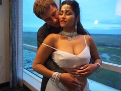 Casal, Hd, Indianoa, Interracial, Xoxota, Adolescente, Tetas, Esposa