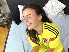 Analny, Obciąganie, Para, Nastolatki