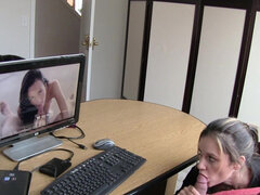 Amerikai, Pár, Kutya póz, Farmernadrág, Érett koros, Anyuci, Bugyi, Begyek