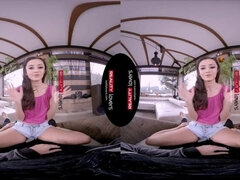 3 dimensionaal, Pijpbeurt, Bruinharig, Jurk, Hardcore, Hd, Gezichtspunt, Russisch