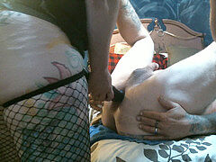 In den arsch, Weibliche domination, Strapon, Spielzeuge