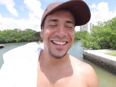 Anal, Bundão, Punheta, Hardcore, Ao ar livre cartaz de rua outdoor, Público, Seios flácidos, Tetas