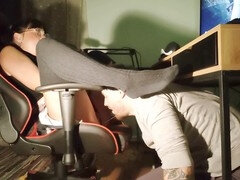 Лизание, Киски